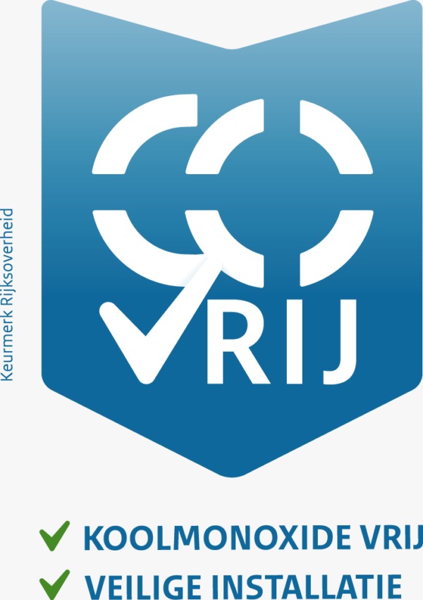 Keurmerk Rijksoverheid koolmonoxide vrij